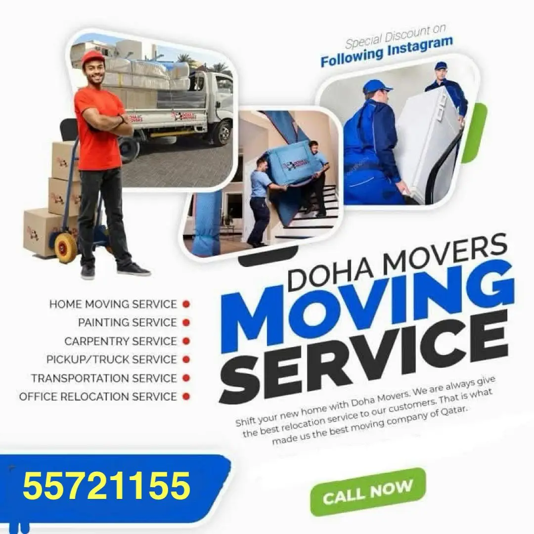 Doha Movers Service in Qatar