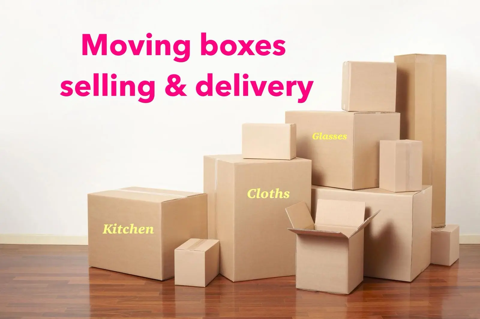 Qatar Moving Boxes Shifting & Delivery